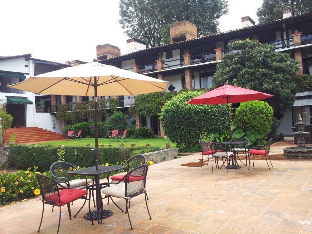 Hotel Los Arcos Valle de Bravo Bagian luar foto