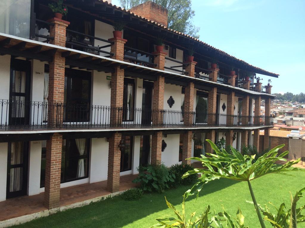 Hotel Los Arcos Valle de Bravo Bagian luar foto
